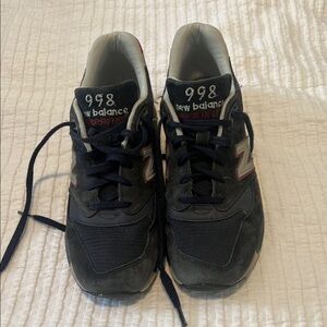 New Balance 998 Blue Sneakers